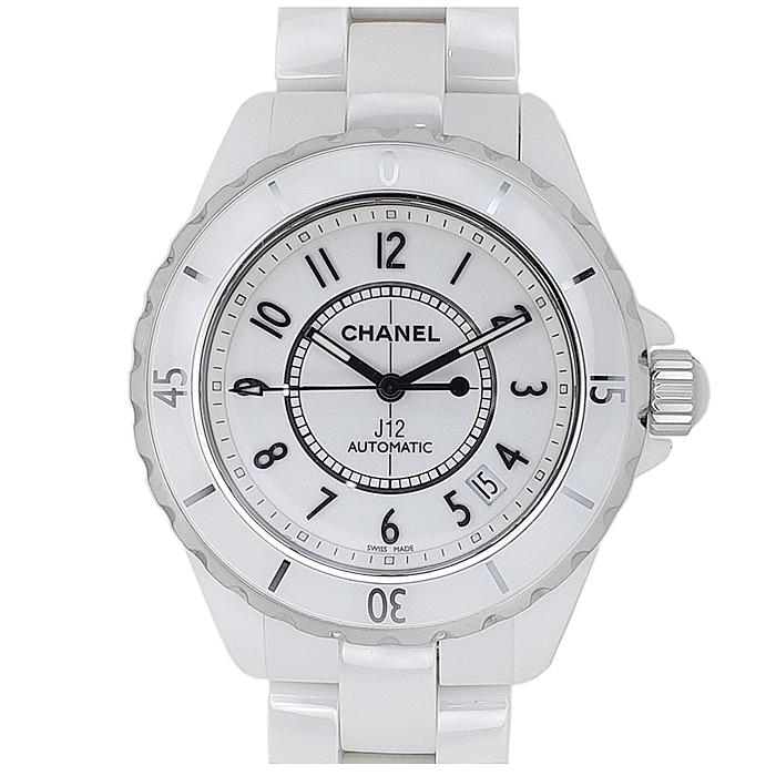 CHANEL シャネル J12 38MM H0970 ホワイトセラミック 自動巻き CHANEL シャネル J12 38MM H0970 ホワイトセラミック 自動巻き