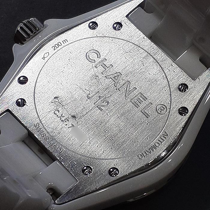 CHANEL シャネル J12 38MM H0970 ホワイトセラミック 自動巻き CHANEL シャネル J12 38MM H0970 ホワイトセラミック 自動巻き