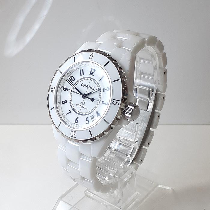 CHANEL シャネル J12 38MM H0970 ホワイトセラミック 自動巻き CHANEL シャネル J12 38MM H0970 ホワイトセラミック 自動巻き
