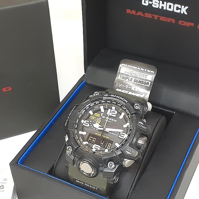 CASIO G-SHOCK マッドマスター GWG-1000-1A3JF カシオ GWG-1000-1A3JF | CASIO