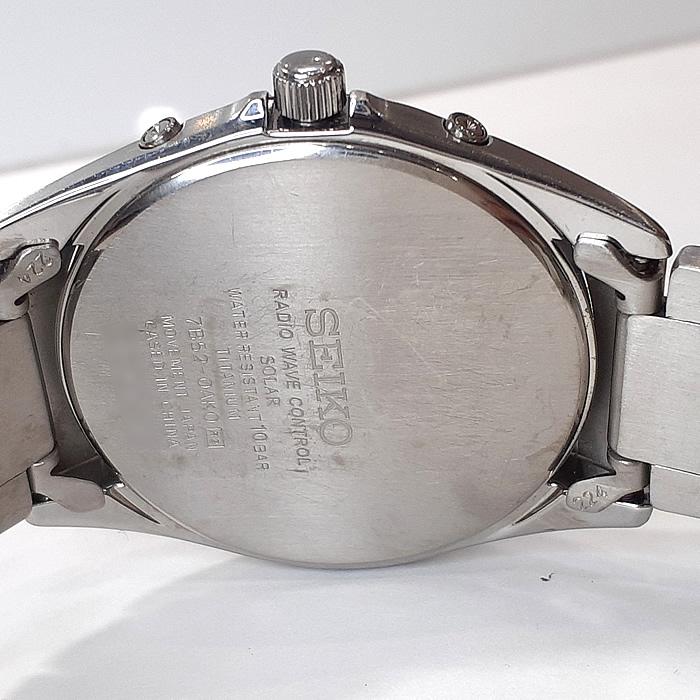 SEIKO セイコーSEIKO スピリット SBTM217 7B52-0AK0 チタン