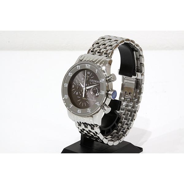 美品！】ロックマン LOCMAN アイランド REF.620 クロノグラフ メンズ  