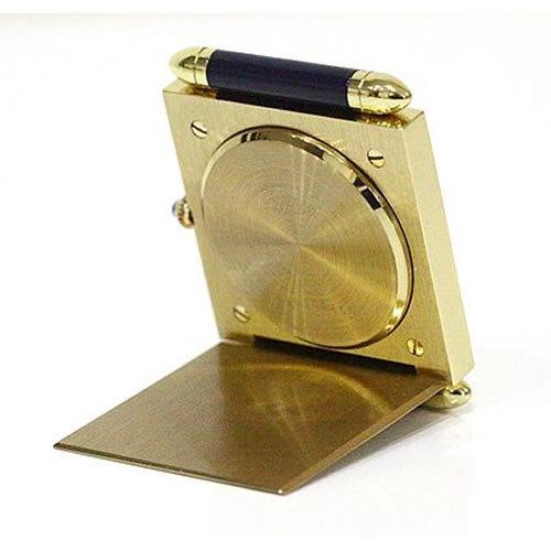 レアアイテム】 Cartier カルティエ トラベルクロック W0100009 