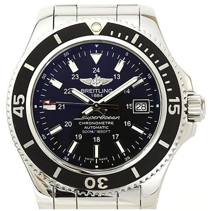 スーパーオーシャン 【美品】ブライトリング BREITLING スーパー  