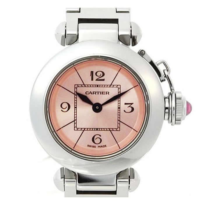 Cartier 【美品】カルティエ ミスパシャ W314008 27mmステンケース 