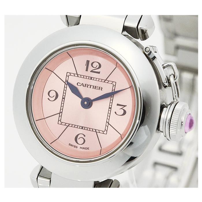 Cartier 【美品】カルティエ ミスパシャ W314008 27mmステンケース 
