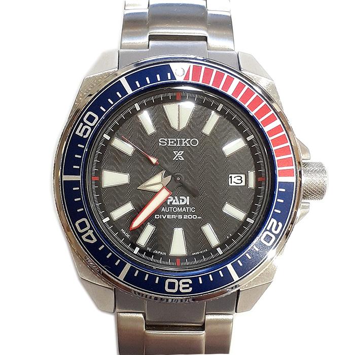 PROSPEX 美品 セイコー プロスペックス ダイバー 自動巻 PADI PROSPEX 美品 セイコー プロスペックス ダイバー 自動巻 PADI