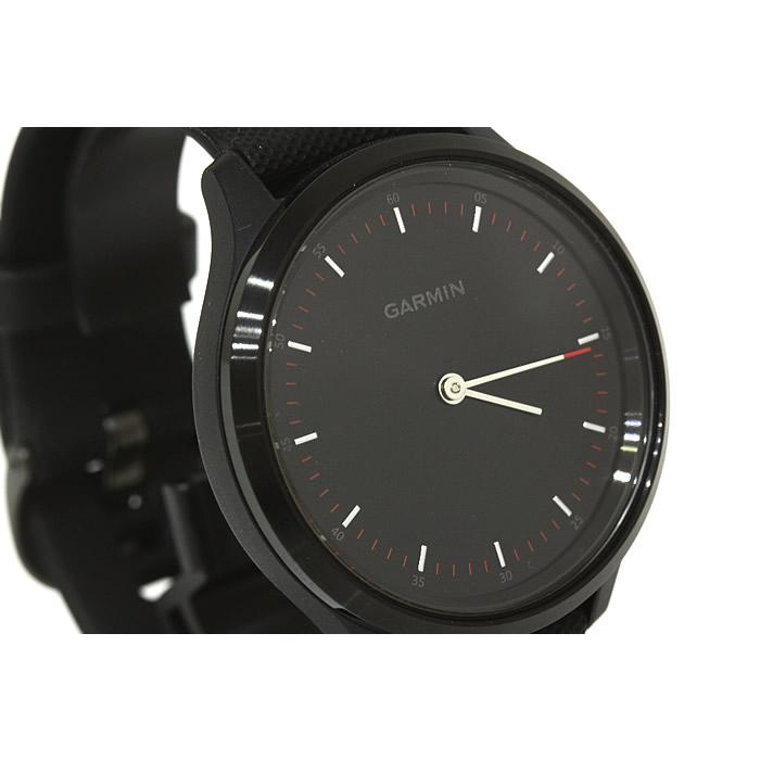 美品】GARMIN ガーミン スマートウォッチ vivomove 3 Black / Slate  