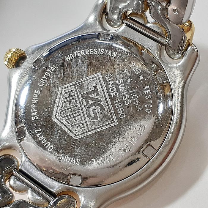 TAG HEUER タグホイヤー S95.206M セル デイト クォーツ メンズ TAG HEUER タグホイヤー S95.206M セル デイト クォーツ メンズ