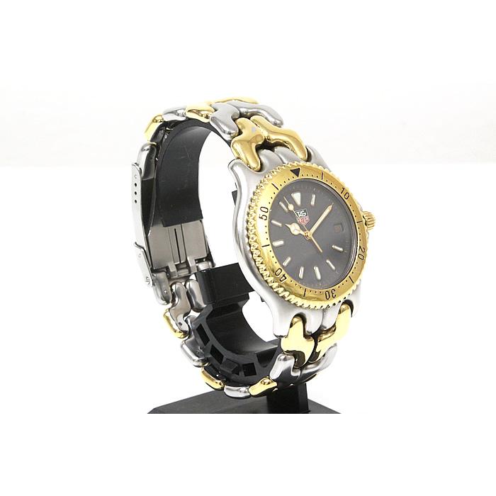 TAG HEUER タグホイヤー S95.206M セル デイト クォーツ メンズ TAG HEUER タグホイヤー S95.206M セル デイト クォーツ メンズ