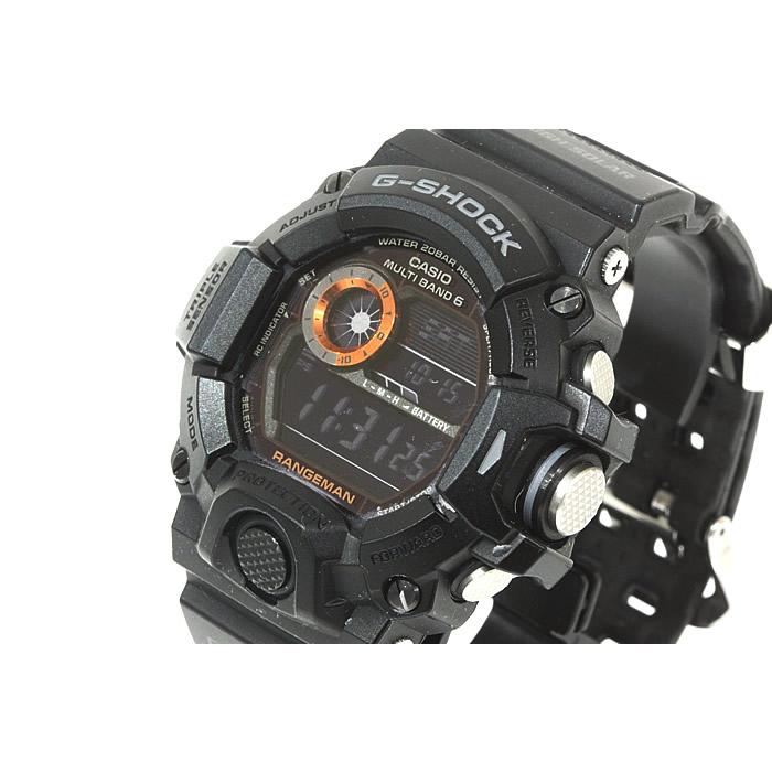 カシオ CASIO Gショック レンジマン G-SHOCK RANGEMAN   GW-9400BJ-1JF  電波ソーラー 方位・気圧・高度、温度 トリプルセンサーVer.3搭載  中古｜marushin-shichi｜03