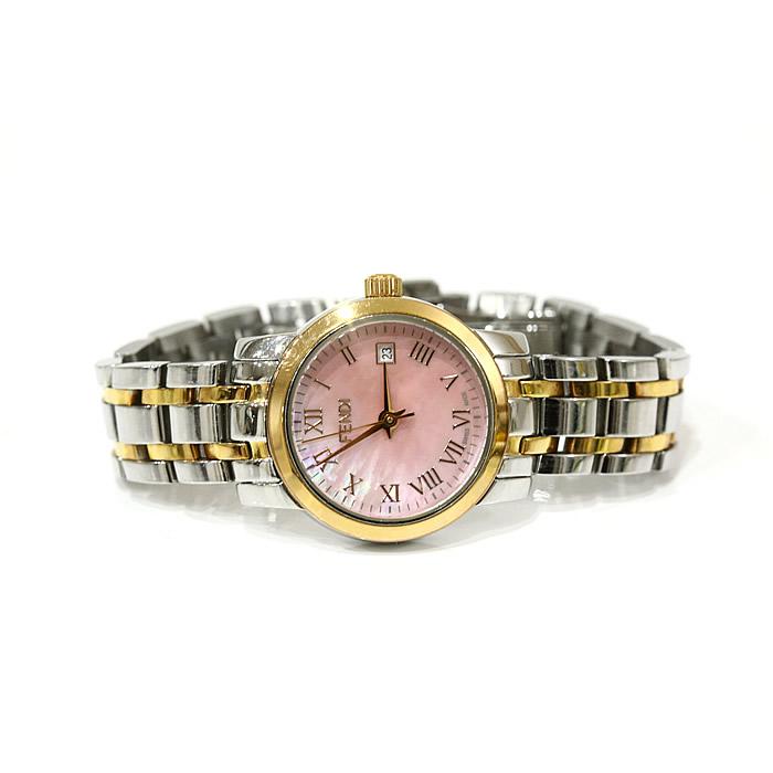 FENDI フェンディ レディースウォッチ 2100L 27mm ピンクシェル FENDI フェンディ レディースウォッチ 2100L 27mm ピンクシェル