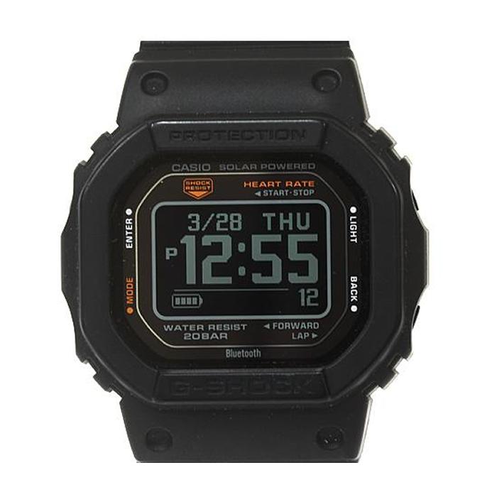 美品】カシオ Gショック G-SQUAD スポーツライン DW-H5600-1JR 心拍 