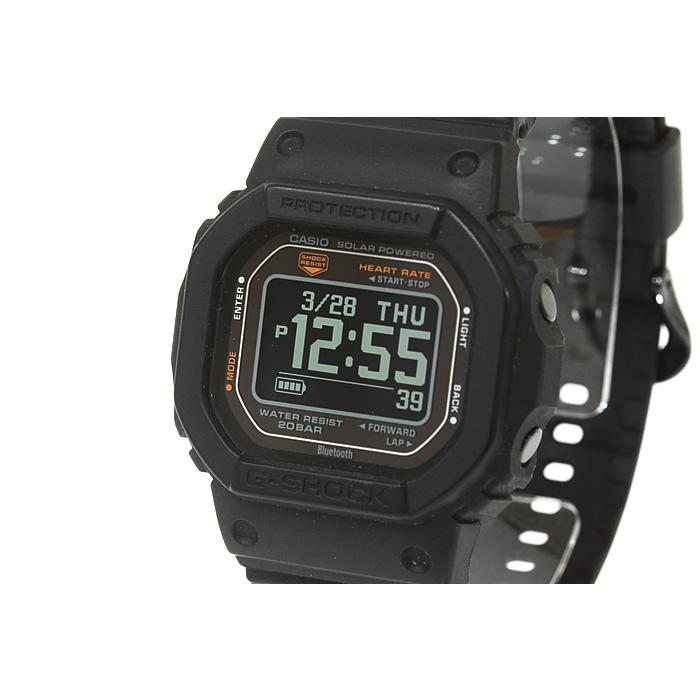 美品】カシオ Gショック G-SQUAD スポーツライン DW-H5600-1JR 心拍  