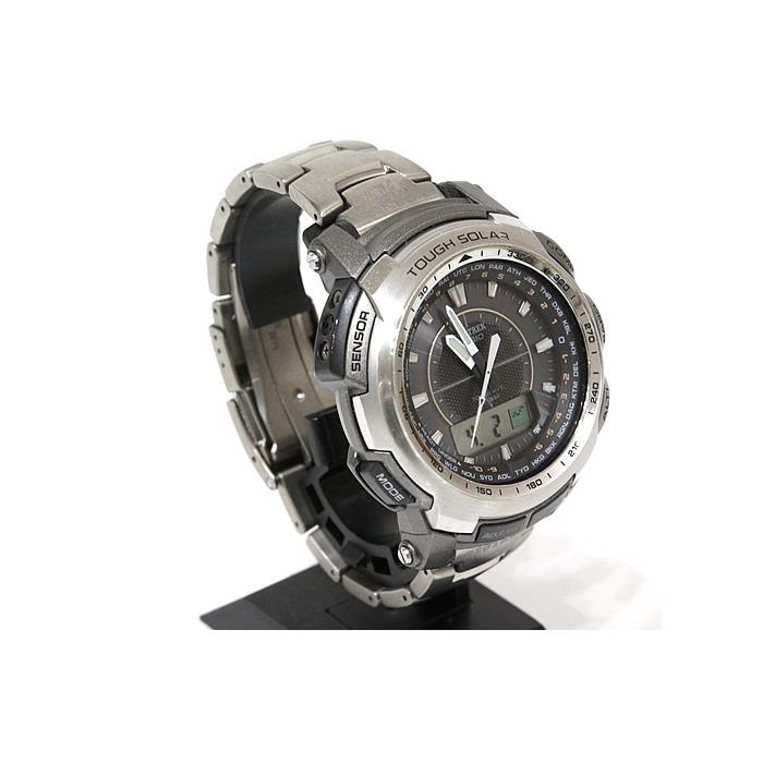 G-SHOCK カシオ プロトレック CASIO PROTREK 時間・方位・高度差