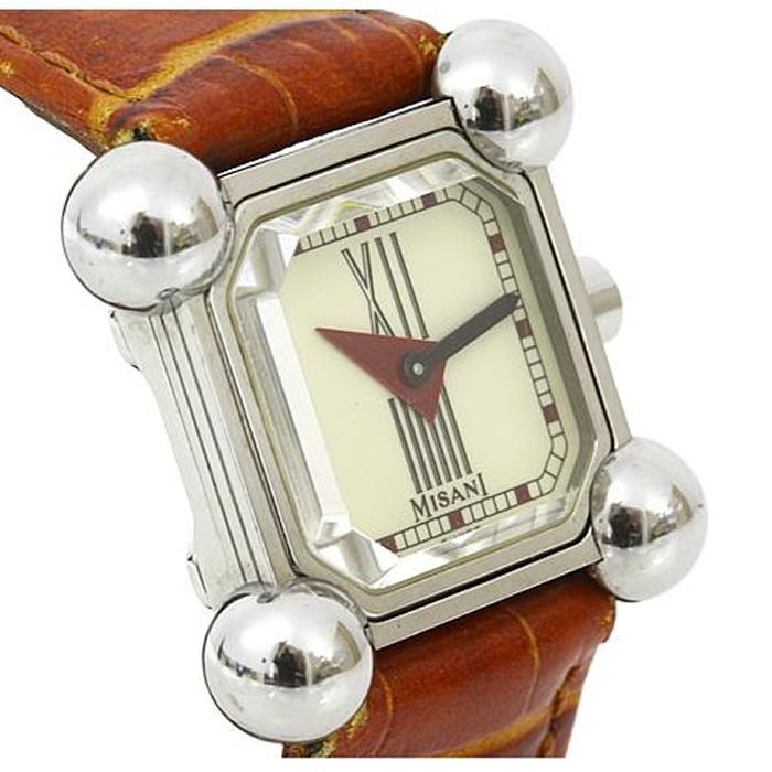 【稼働品】ミザーニ エルミタージュ ステンレスベルト 腕時計 クォーツ EARLYSUMMER20％】MISANI ミザーニ エルミタージュ 腕時計