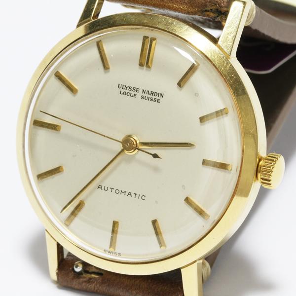 ULYSSE NARDIN 【メンテナンス済】ユリスナルダン 750イエロー ULYSSE NARDIN 【メンテナンス済】ユリスナルダン 750イエロー