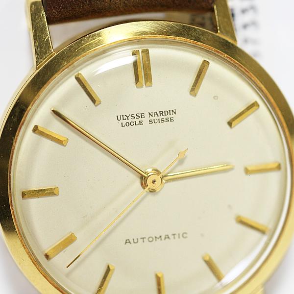 ULYSSE NARDIN 【メンテナンス済】ユリスナルダン 750イエロー ULYSSE NARDIN 【メンテナンス済】ユリスナルダン 750イエロー