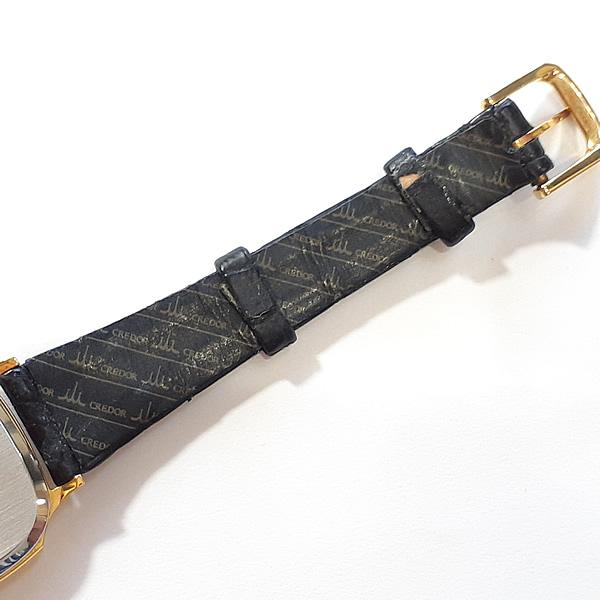 CREDOR セイコー SEIKO クレドール 14KTケース ステンレスバック CREDOR セイコー SEIKO クレドール 14KTケース ステンレスバック