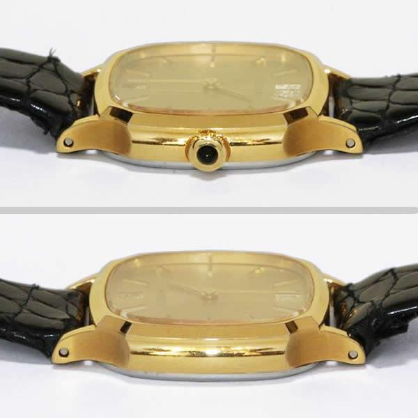 CREDOR セイコー SEIKO クレドール 14KTケース ステンレスバック CREDOR セイコー SEIKO クレドール 14KTケース ステンレスバック