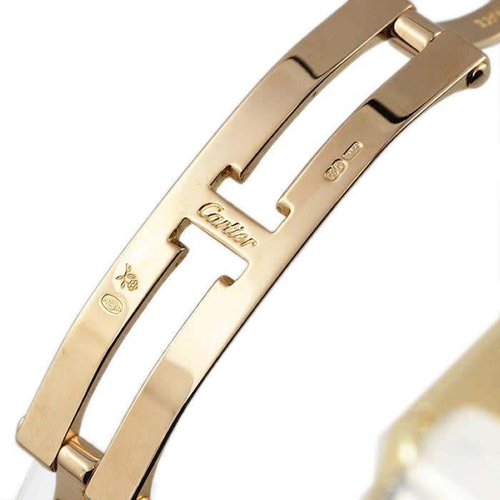 Cartier 【美品】カルティエ パンテールSM 金無垢 純正二重 Cartier 【美品】カルティエ パンテールSM 金無垢 純正二重
