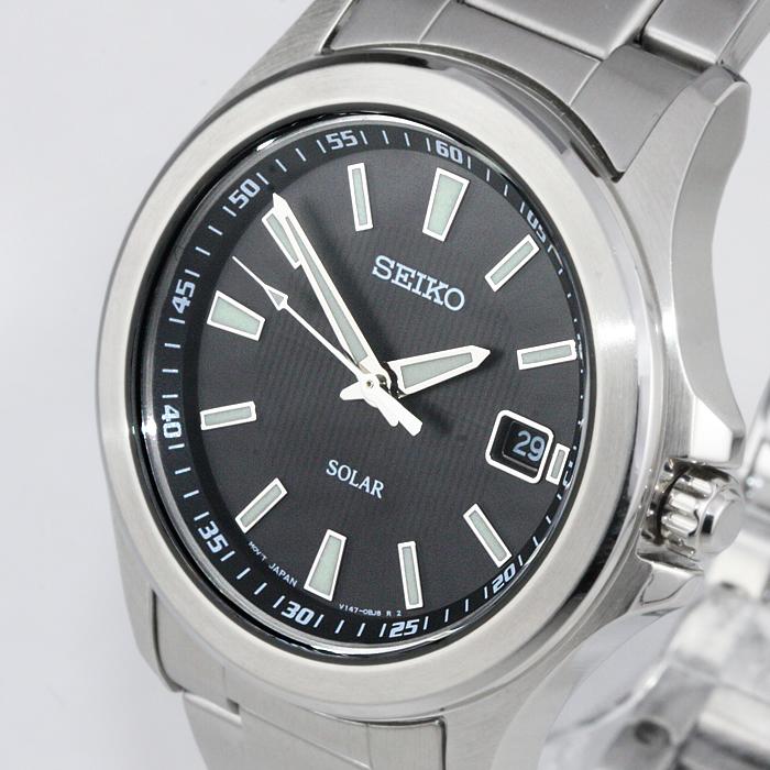 スピリット セイコー SEIKO ソーラークオーツ メンズウォッチ スピリット セイコー SEIKO ソーラークオーツ メンズウォッチ