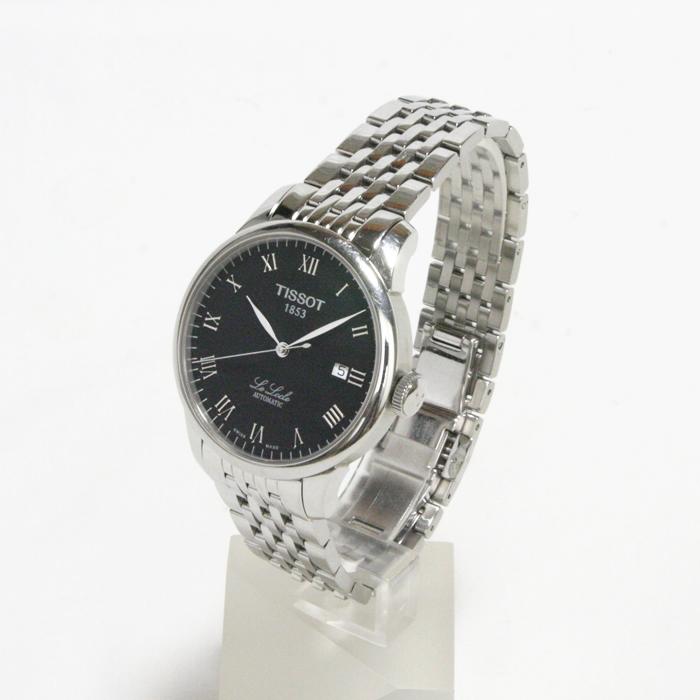 稼動品　TISSOT ティソ　1853 ラウンド　38mm 紳士　腕時計 ル・ロックル TISSOT ティソ ル・ロックル 38mmメンズウォッチ