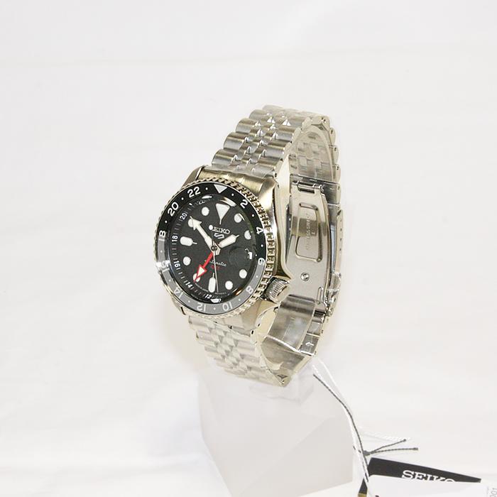 Seiko 5 Sports 【未使用/美品】セイコー5 スポーツ GMT SBSC001 Seiko 5 Sports 【未使用/美品】セイコー5 スポーツ GMT SBSC001