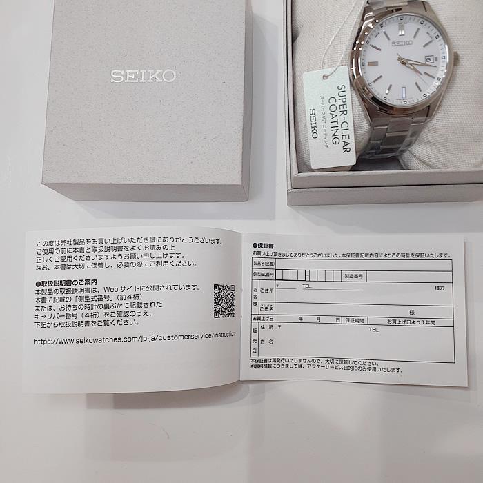 SEIKO <未使用/美品>セイコーセレクション Sシリーズ メンズ SEIKO <未使用/美品>セイコーセレクション Sシリーズ メンズ