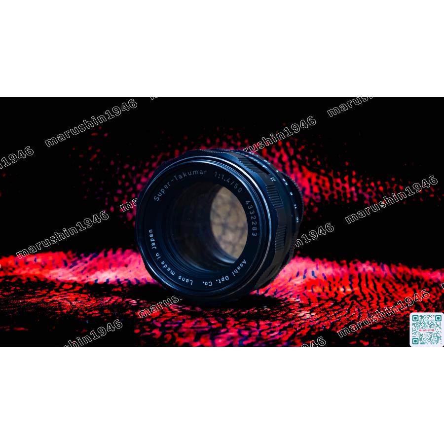 Pentax Super Takuma 50/1.4ソニーEマクロ付き