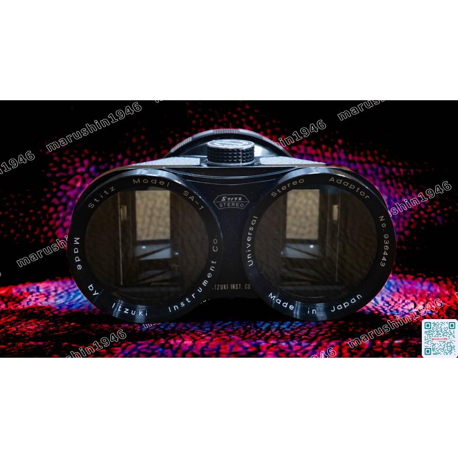 STITZ STEREO Adaptor SA-1 VIEWER SV-1 セット スティッツ STITZ STEREO Adaptor SA-1 VIEWER SV-1 セット スティッツ