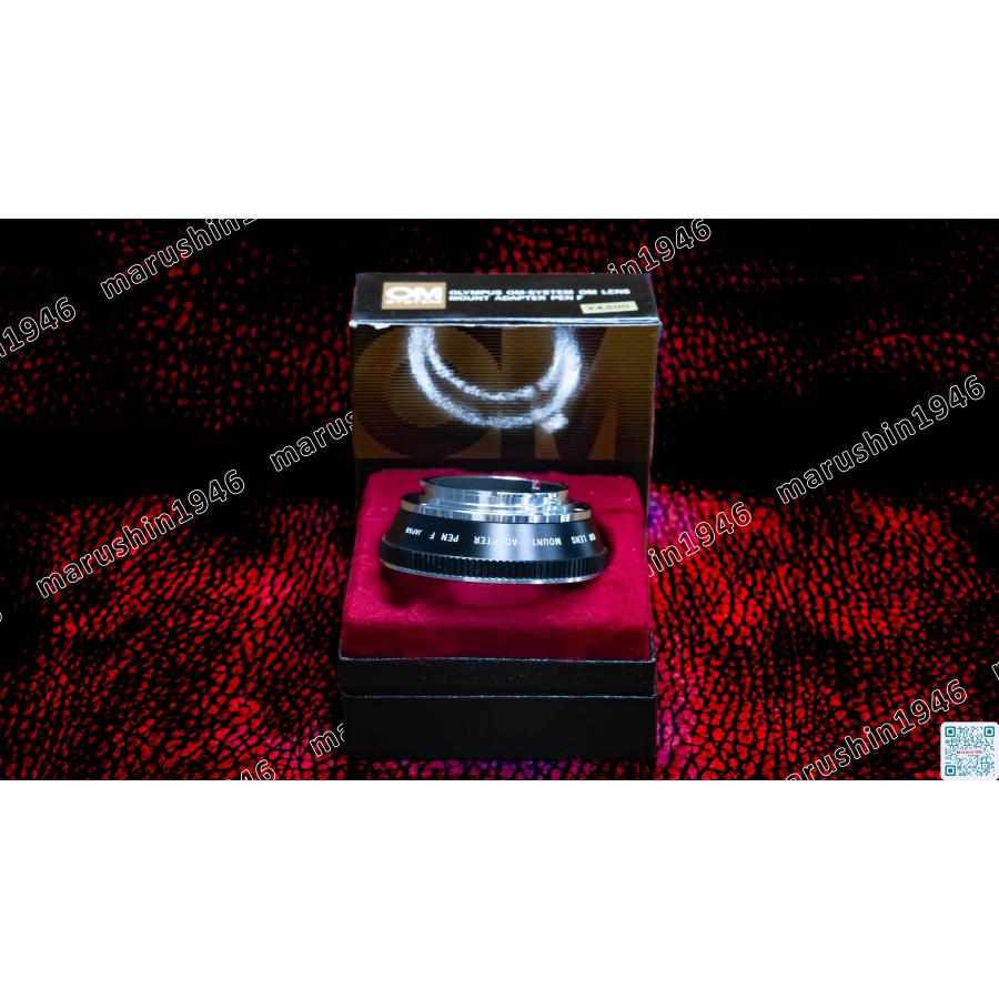 OLYMPUS OM LENS MOUNT ADAPTER PEN F オリンパス ペンF OMレンズ アダプター mc349