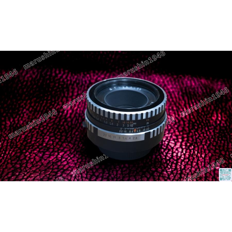 ausJena(carl Zeiss) T(Tessar) 50mmF2.8 ゼブラ M42 カール