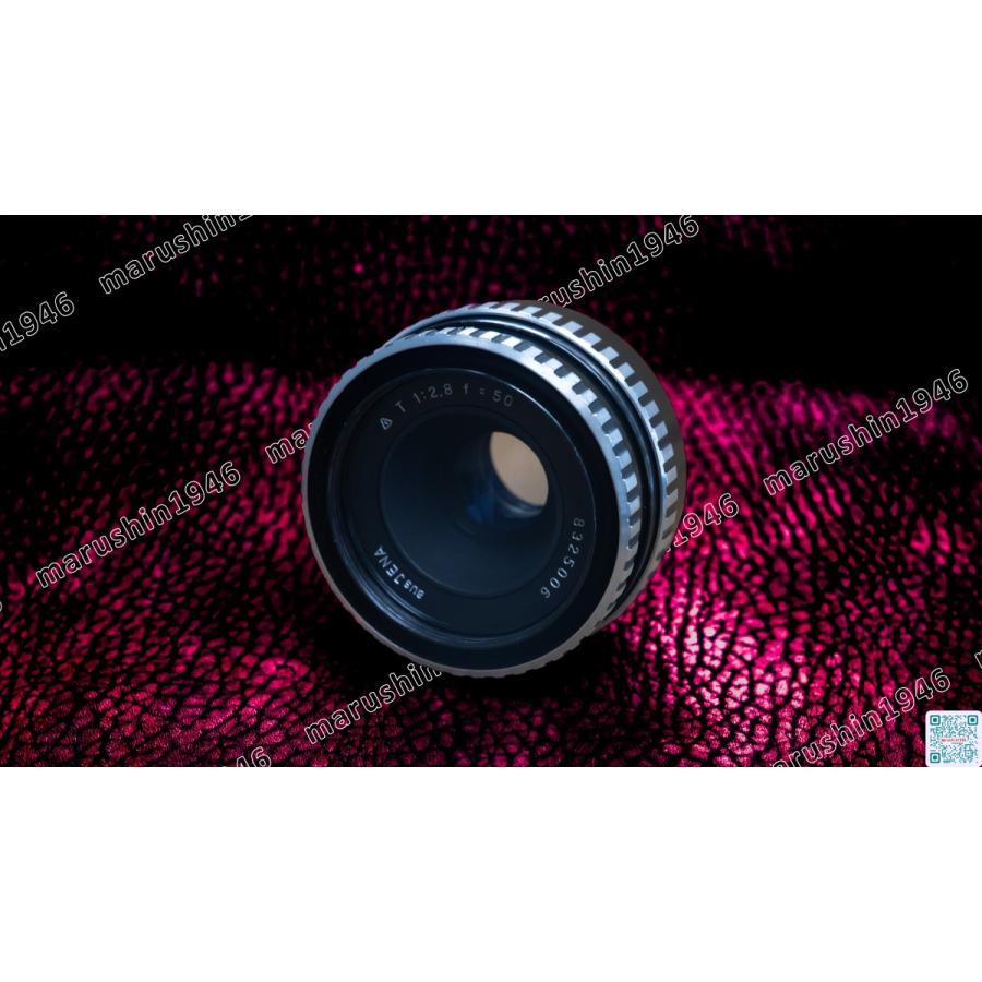 ausJena(carl Zeiss) T(Tessar) 50mmF2.8 ゼブラ M42 カール ausJena(carl Zeiss) T(Tessar) 50mmF2.8 ゼブラ M42 カール