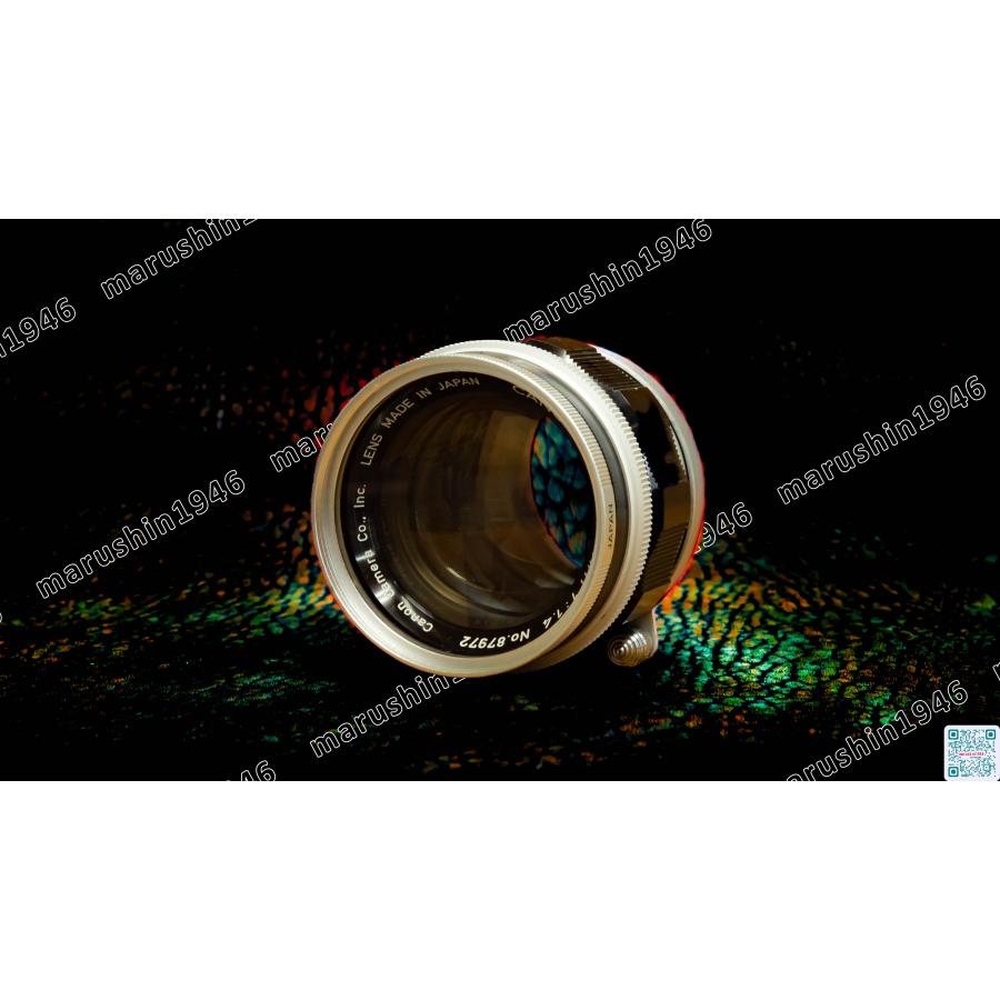 キャノン 50mm F1.8 II ライカLマウント (L39) 75 CANON 50mm F1.8 L39