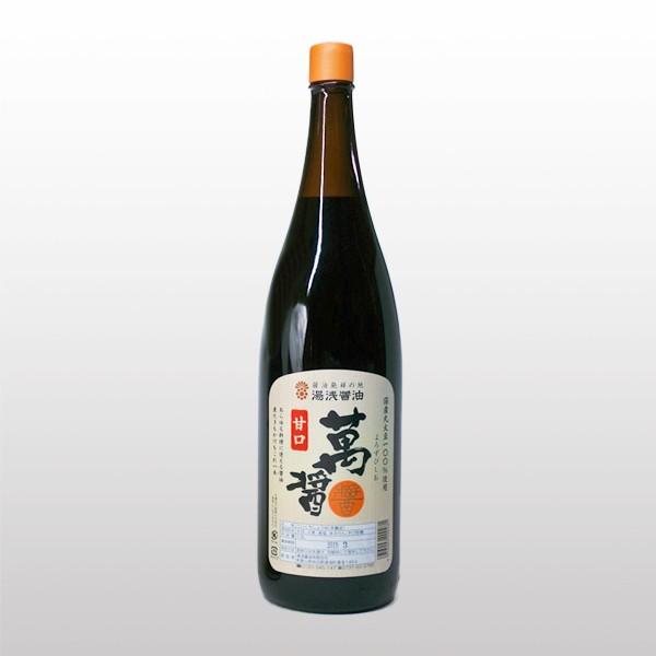 醤油 湯浅醤油 萬醤 よろずびしお 1.8L きび砂糖と本みりんで甘口 濃口しょうゆ 【オープニング大セール】 醤油 湯浅醤油 萬醤 よろずびしお 1.8L きび砂糖と本みりんで甘口 濃口しょうゆ 【オープニング大セール】