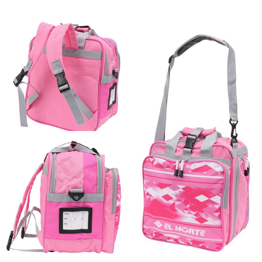 EL NORTE エルノルテ ジュニア用スキーブーツケース ピンク 25EN GBC