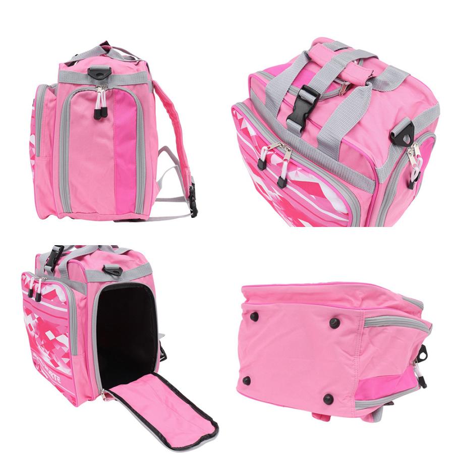 ピンク スキーセット スキーブーツ バッグ付き NEEZ ニーズ シンプルなジュニアブーツバッグ スキー・スノボ用 ピンク