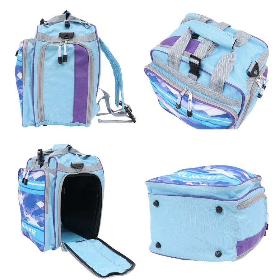 EL NORTE エルノルテ ジュニア用スキーブーツケース サックス 25EN GBC