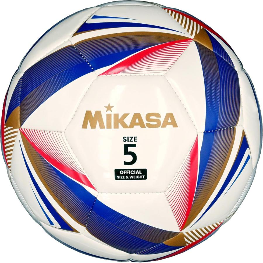 MIKASA（ミカサ） サッカーボール 5号球 FT529D-W : マルシンねっと
