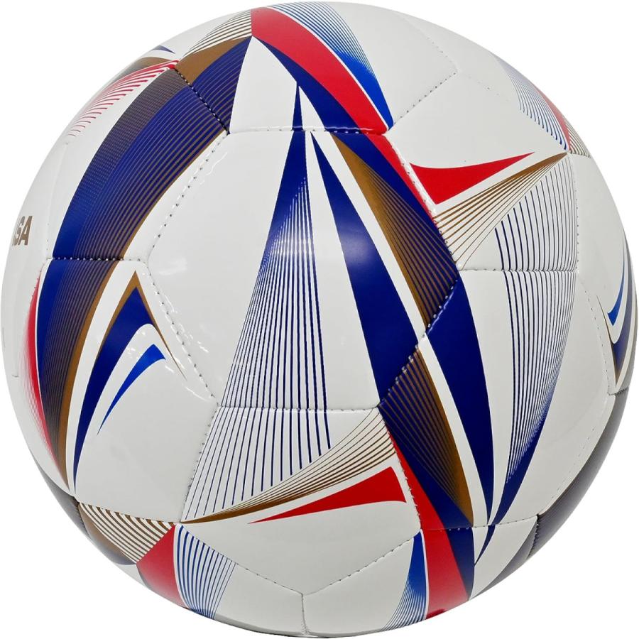 M.Masaki ミカサボール5個 MIKASA（ミカサ） サッカーボール 5号球 FT529D-W : マルシンねっと