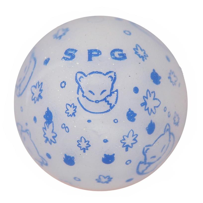 SPG】パークゴルフボール【エアジェットIII】キタキツネ : マルシン