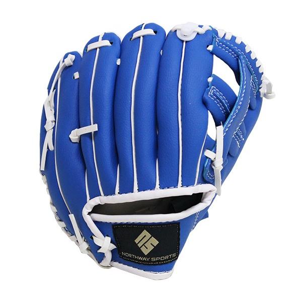 少年用軟式野球グローブ（NS-452）2個と練習球J号2個セット Northway