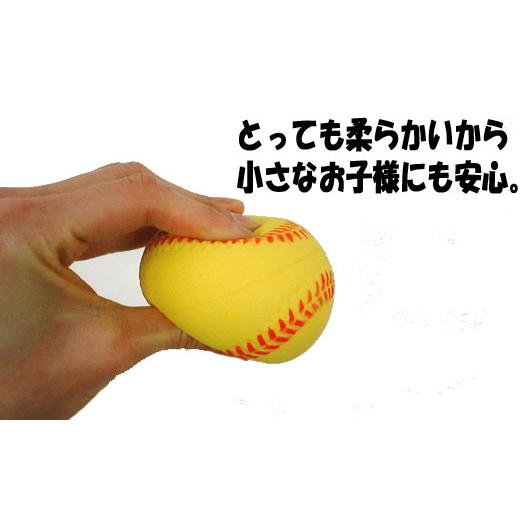 NSB-604 キッズベースボール カラー2P : マルシンねっとサービス