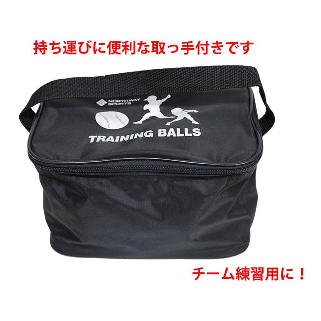 最終完全〆切　軟式 練習球12個 箱入りセット ケース付き 軟式野球ボールM号 12P 練習球 Northway Sports 12個入り