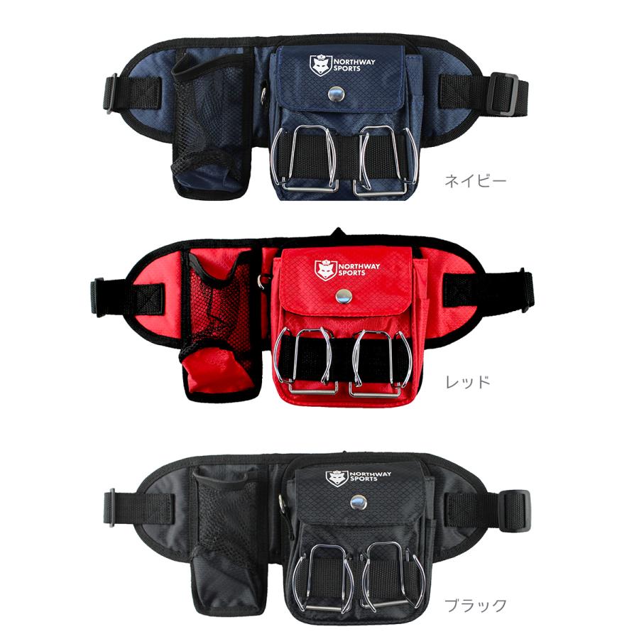 NSG-113WP ウエストポーチ パークゴルフ・グラウンドゴルフ用 NSG-113WP ウエストポーチ パークゴルフ・グラウンドゴルフ用