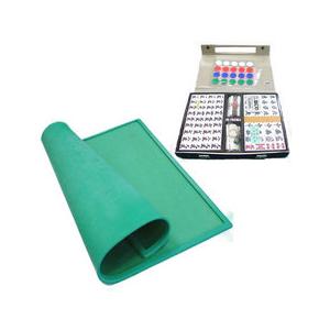 麻雀セット 楽天市場】手打麻雀セット 1番人気 純国産ミワックスMJマット