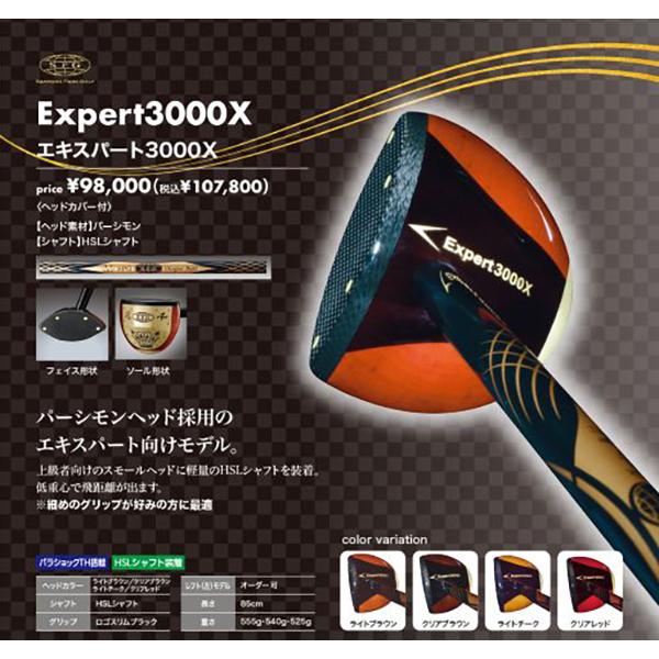 SPG パークゴルフクラブExpert3000X（エキスパート