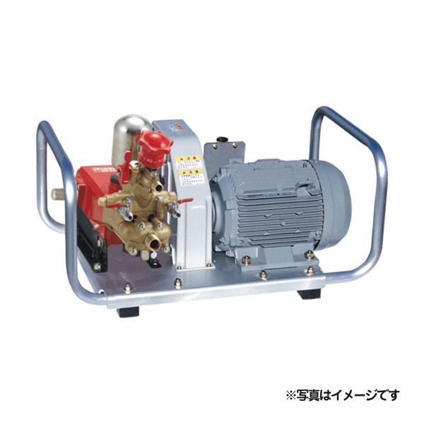 KIORITZ 共立 モーターセット動噴  HPM504-3.7  (トップランナーモーター搭載  三相200V電源) (セット動噴 動力噴霧機)