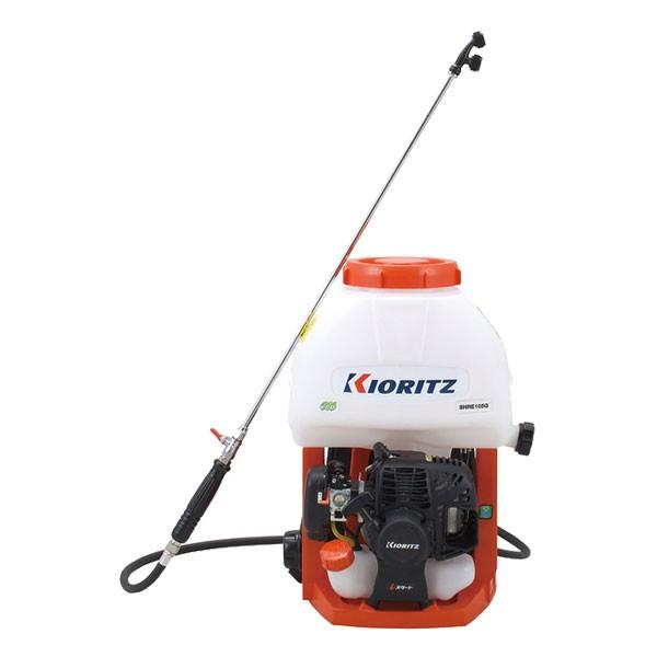 SALE／69%OFF】 KIORITZ 共立 背負式動力噴霧機 SHRE105G エンジン